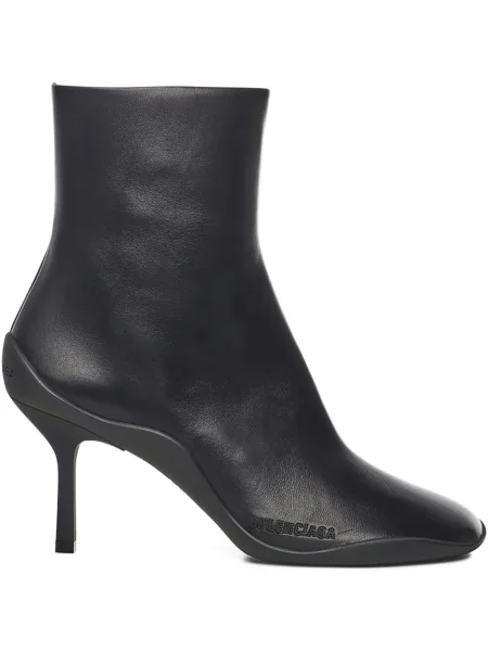 Botine Balenciaga din piele negru