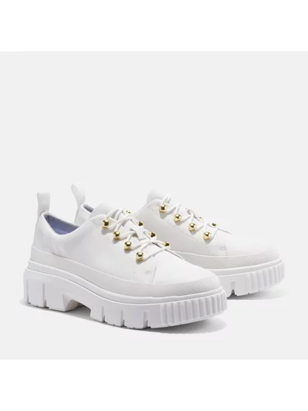 Pantofi Timberland alb