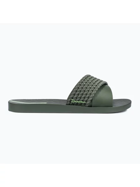 Papuci pentru femei Ipanema Street II green/dark green verde