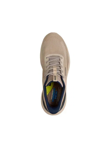 Félcipo Skechers barna