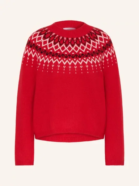 Darling Harbour Sweter rot czerwony
