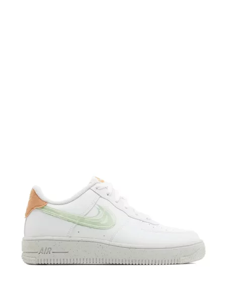 Sneakerși copii Nike Air Force 1 alb