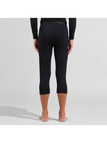 Legginsy termoaktywne męskie Odlo MERINO czarne