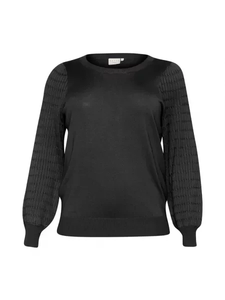 Kardigan Kaffe Curve czarny