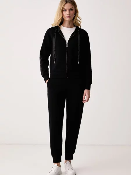 GUESS Pantaloni NEW VICTOIRE' negru