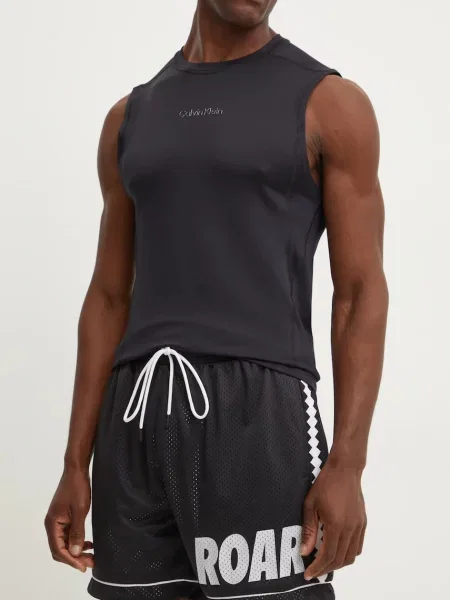 Къс панталон за трениране Puma Media Day Classics черно