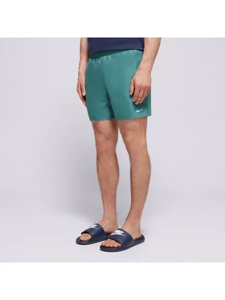 Kąpielówki Nike zielone