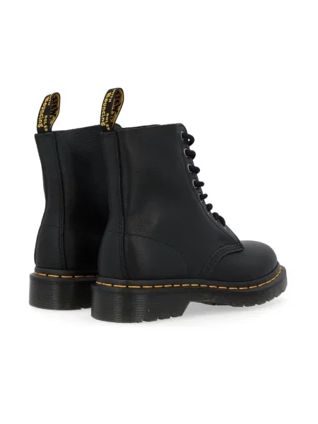 Botki Dr. Martens skórzane czarne