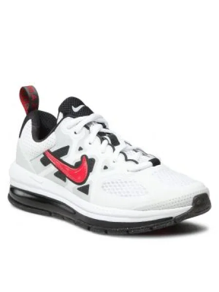 Topánky Nike Air Max Genome Gs White/Very Berry/Black biela