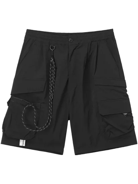 Šortky cargo Musium Div. černé