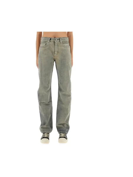 Jeansy Rick Owens szare