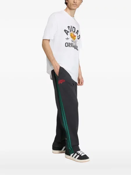 Nogomet pletene tenisice Adidas Adizero s printom bijela