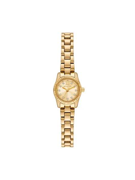 MICHAEL Michael Kors Ceas analogic LEXINGTON / transparent auriu