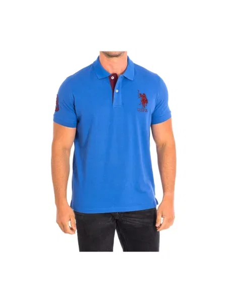 Koszulka polo U.s Polo Assn. niebieska