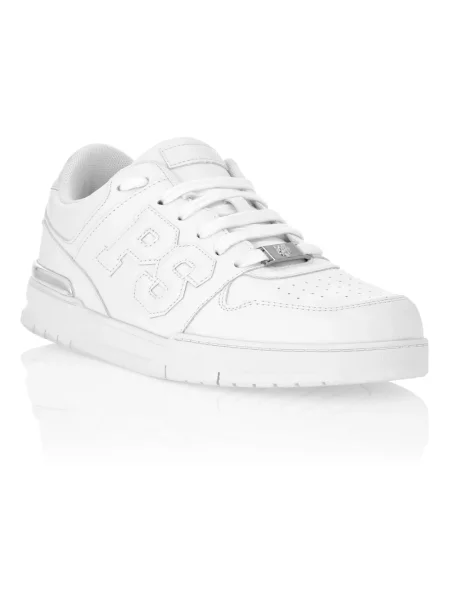 Sneakersy Plein Sport białe