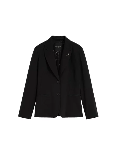 Desigual Sacou negru