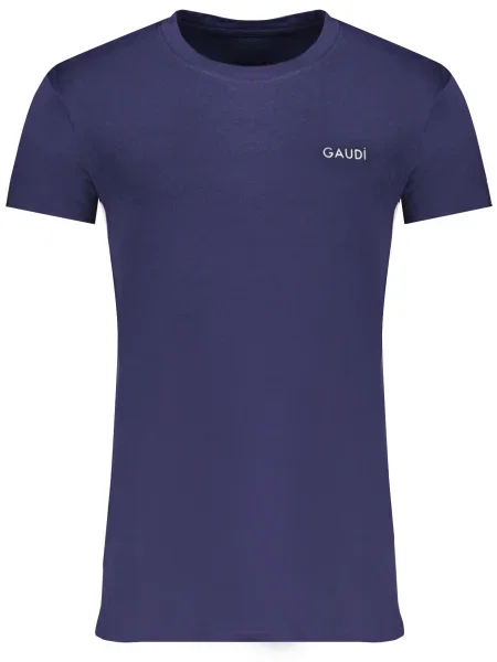 Tricou Gaudi scurt albastru