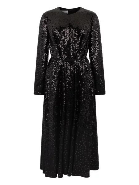 Rochie Valentino Garavani cu paiete de costum negru