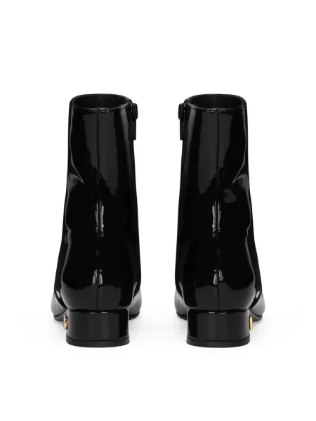 Buty do kostki dziecięce Dolce And Gabbana czarne