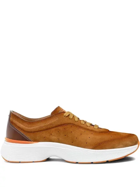 Sneakerși Santoni maro