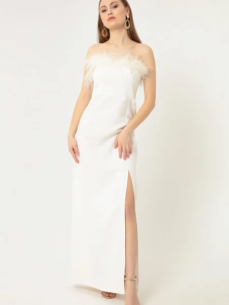 Sukienka wieczorowa Lafaba biała
