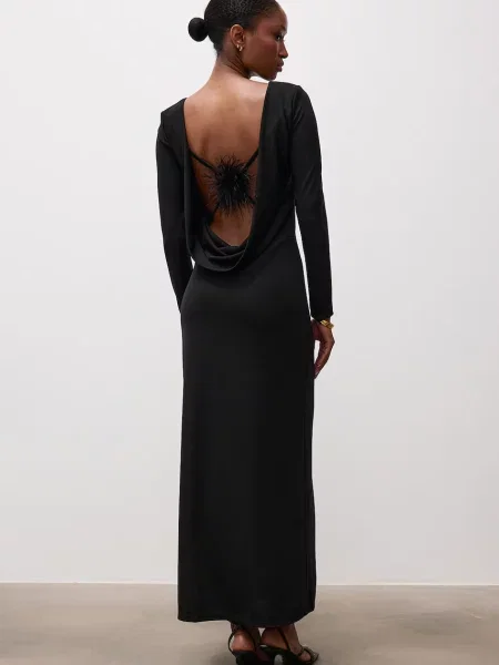 Answear.LAB rochie negru