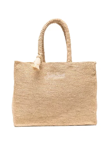 Geantă shopper Mc2 Saint Barth cu broderie