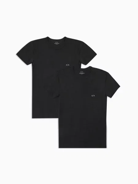 Футболка Armani Exchange черная