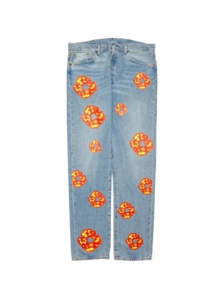 Džíny Denim Tears modré