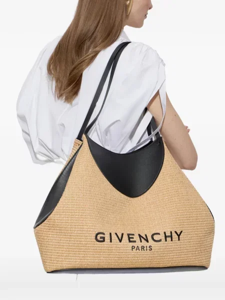 Geantă shopper Givenchy cu broderie