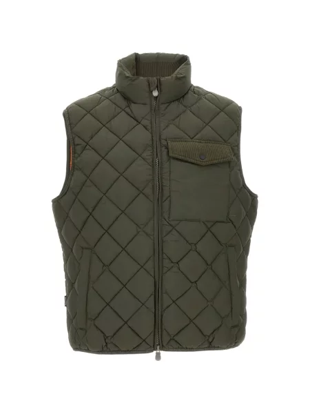 Matlasat vestă Save The Duck verde