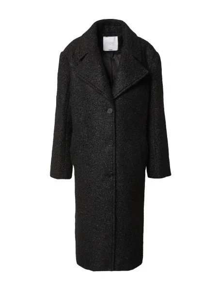 RÆRE by Lorena Rae Palton de primăvară-toamnă Emelie' negru