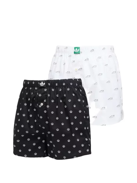 Boxeri Adidas cu imagine negru