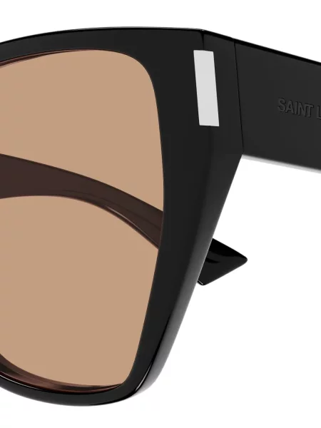 Ochelari de soare Saint Laurent Eyewear negru
