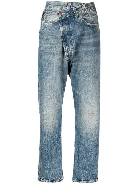 Blugi R13 albastru