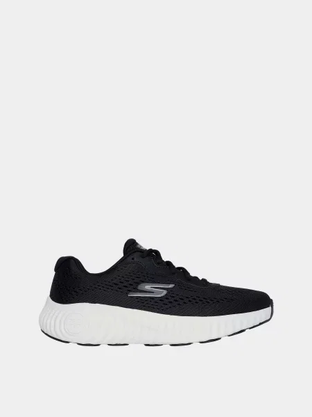 Кросівки для бігу Skechers текстиль/штучна шкіра чорний
