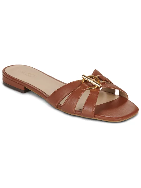 Sandále Lauren Ralph Lauren hnedá