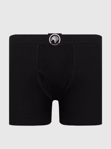 Боксеры Stefano Ricci в рубчик черные