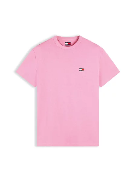 Tommy Jeans Tricou deschis roz