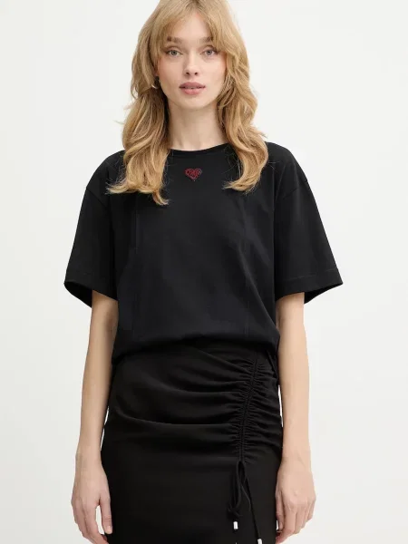 Pinko tricou din negru