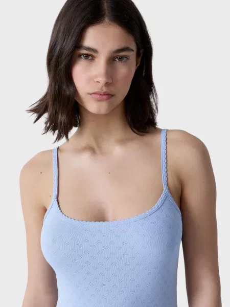 Нічна сорочка Etam блакитна