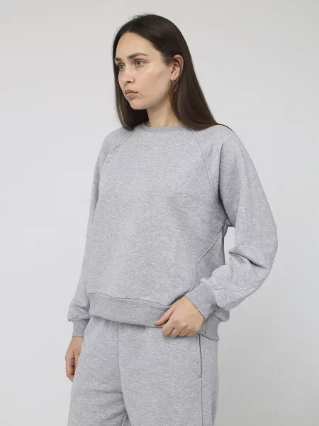 Світшот YUKI сірий