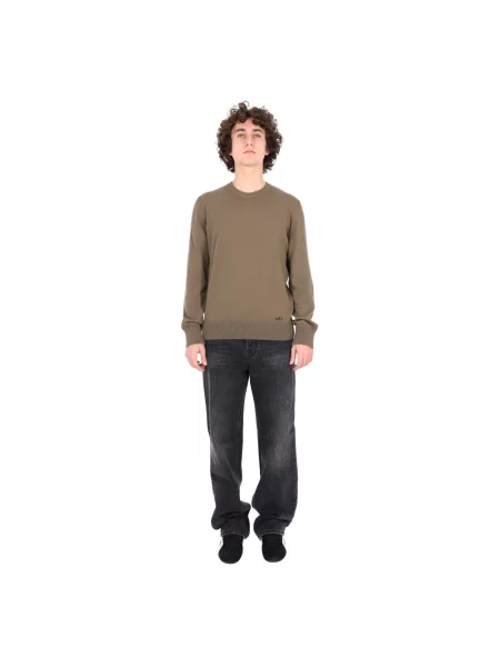 Sweter A.p.c. zielony