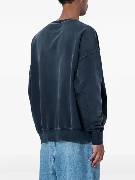 Pulover Maison Margiela albastru