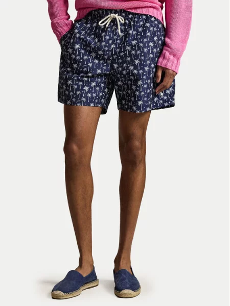 Polo Ralph Lauren Kopalne hlače Mornarsko modra