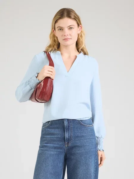 ONLY Bluza ONLMette svetlo modra