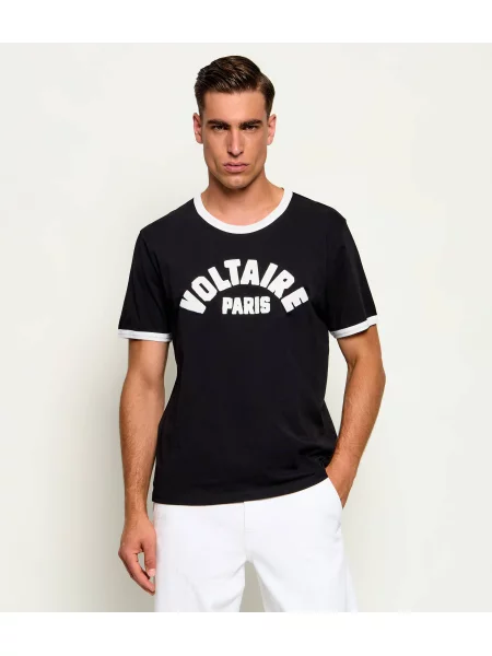 Zadig&Voltaire Tricou Woody negru