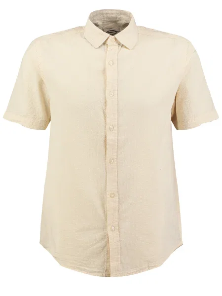 Key Largo Cămașă SEASIDE crem