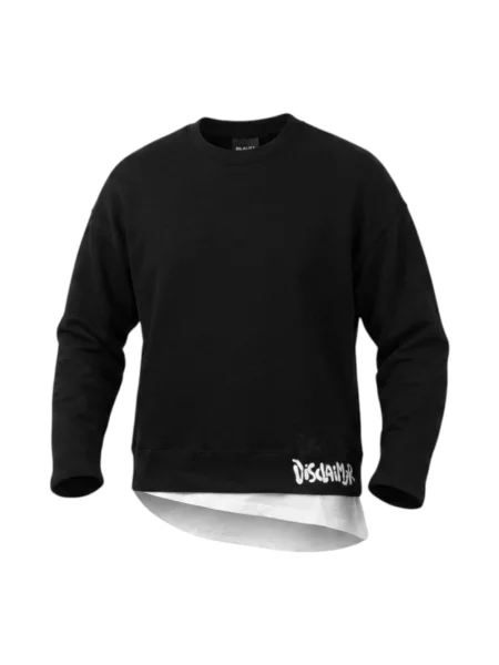 Bluza Disclaimer czarna