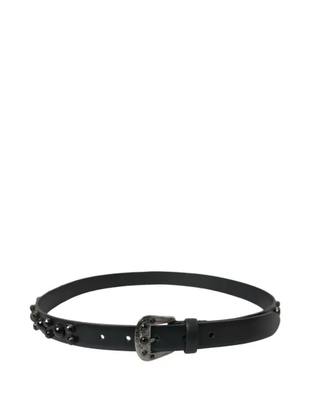 Cu centură curea Dolce & Gabbana cu cataramă negru